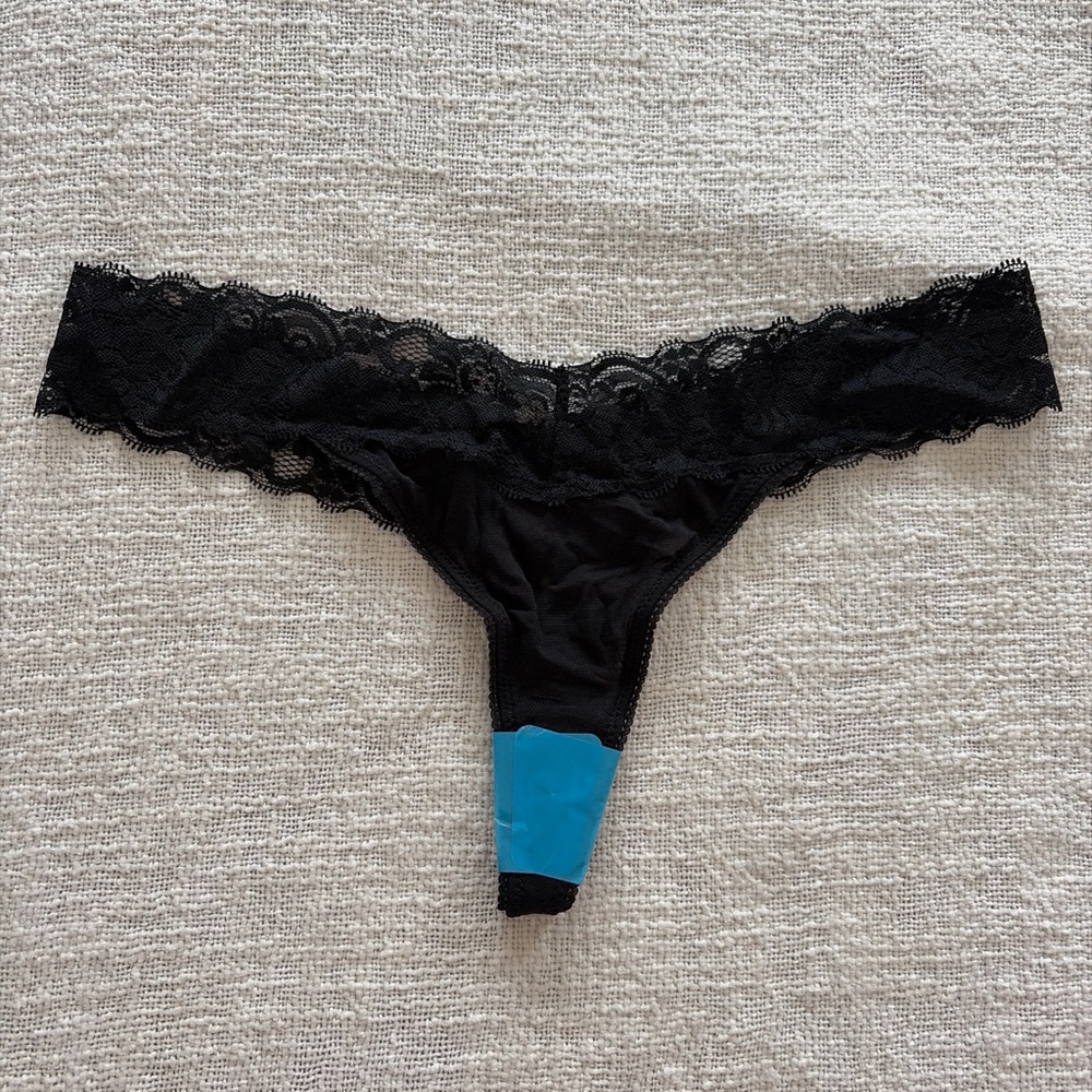ASOS Black Lace Panties